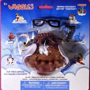 Waggles WHISKERSOFT Figure Brand New